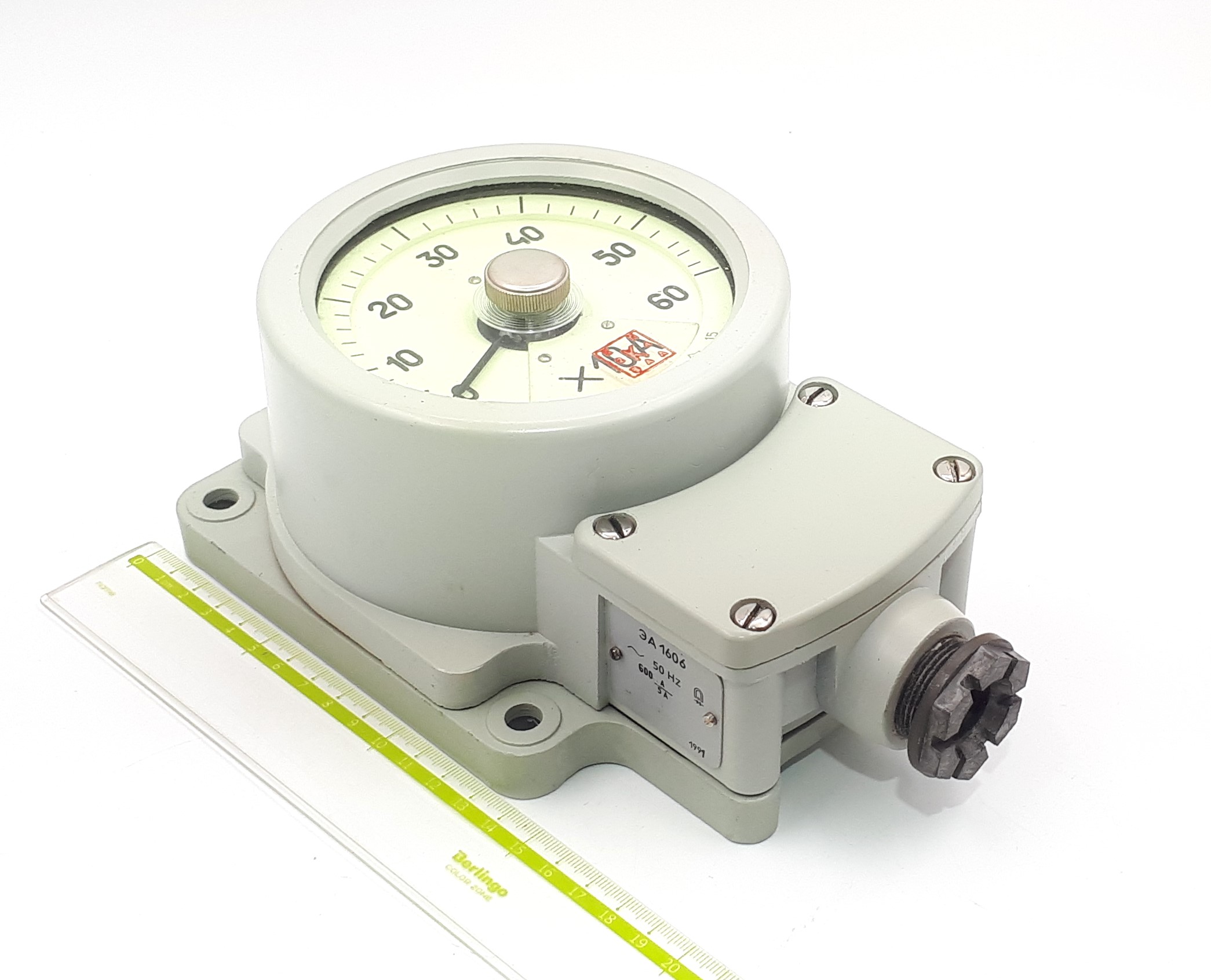 ЭА1606 0-600A 600/5A  амперметр 