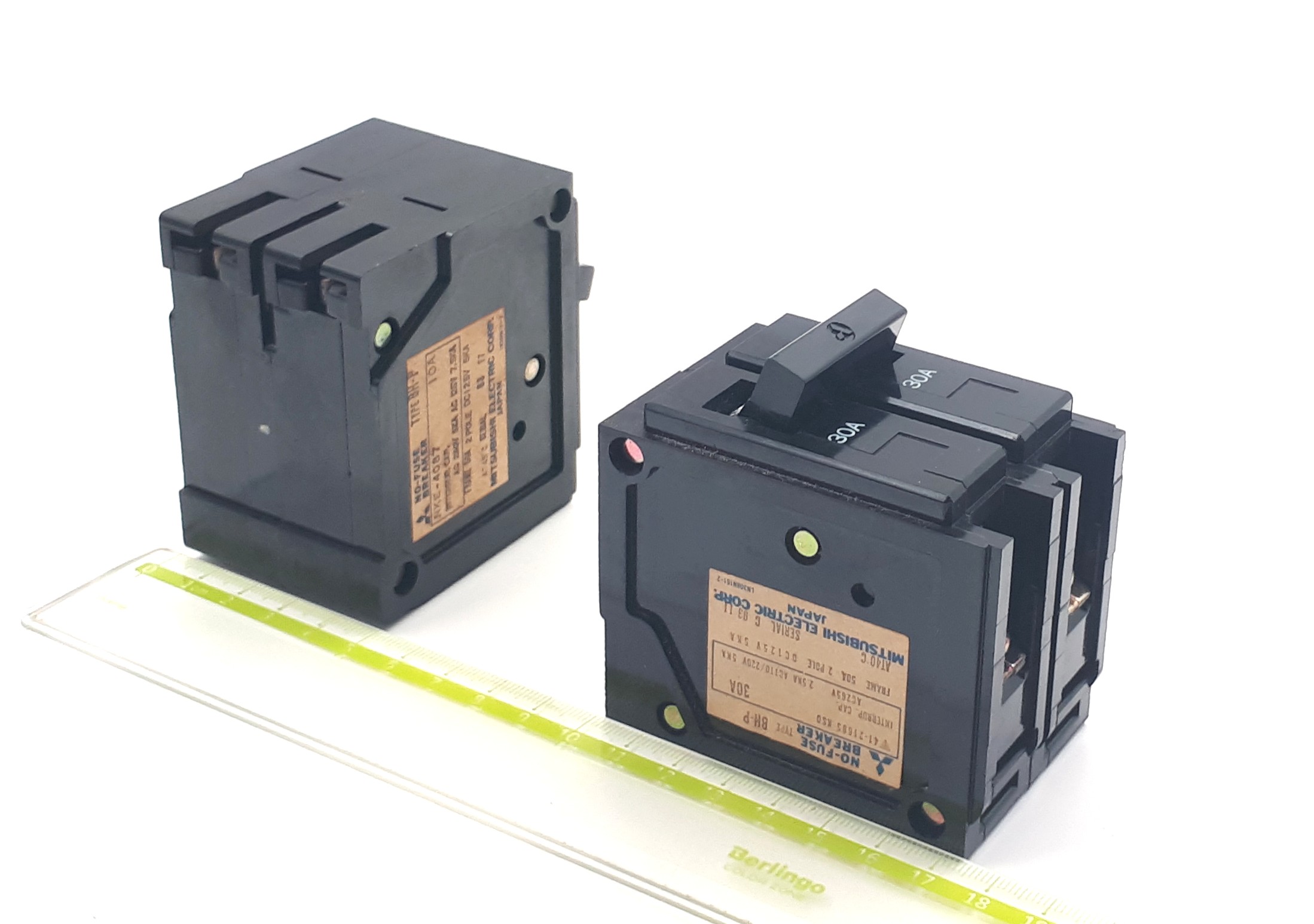 BH-P 30А 2P 5kA 250/125V 50Hz Mitsubishi выключатель автоматический