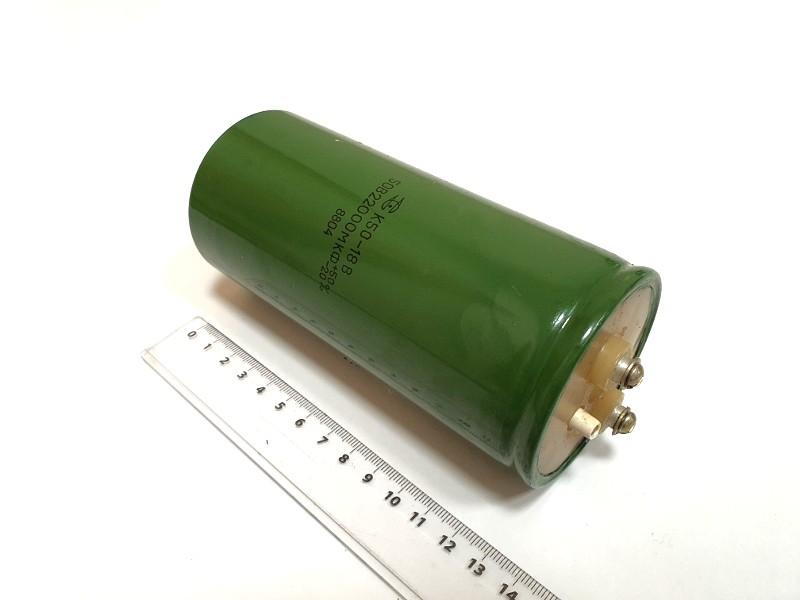 К50-18В 22000mF 50V конденсатор электролитический