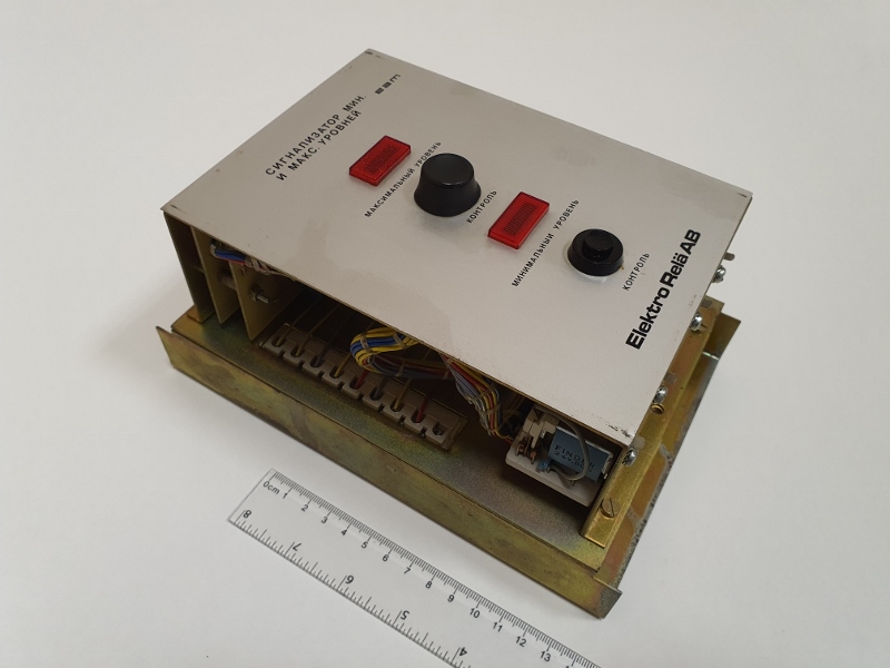 СМУ ElekroRela модуль сигнализатор мин. и макс. уровней