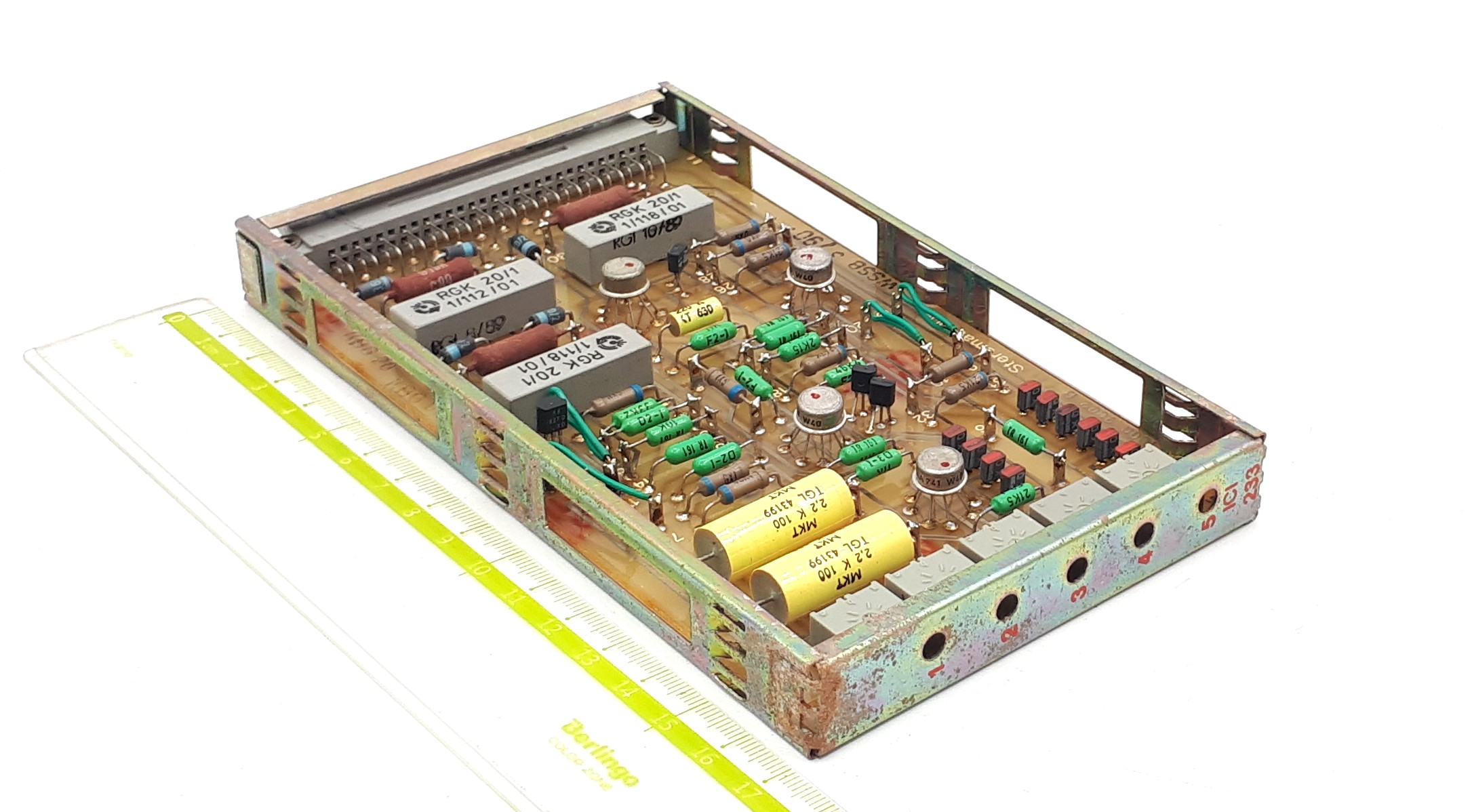 ICI233 Steremat DDR плата электронная