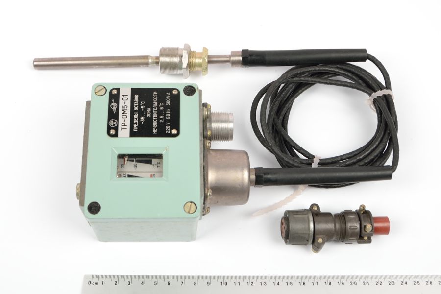 ТР-ОМ5-01 -35-5°С датчик реле температуры