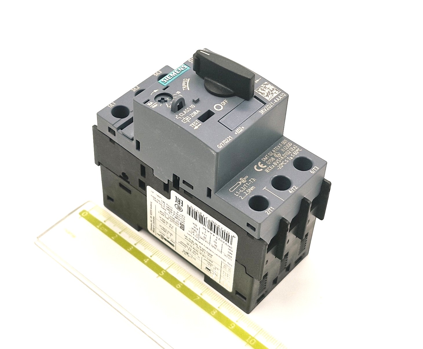 3RV2021-4AA10 10-16A Siemens выключатель автоматический