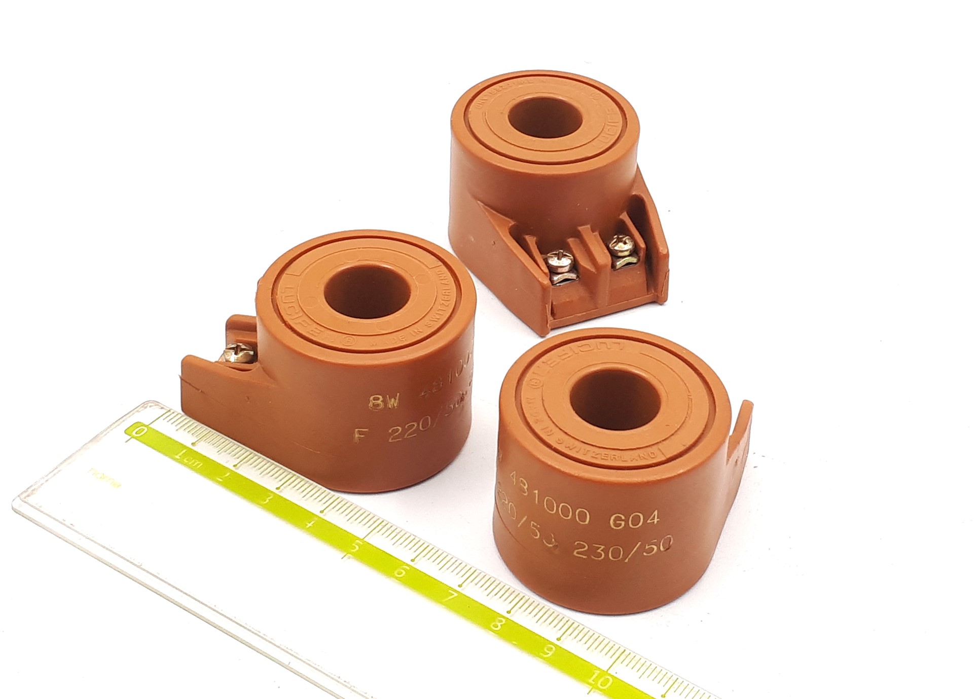 481000 220-230V 50Hz 8W Lucifer/Parker катушка электромагнитная