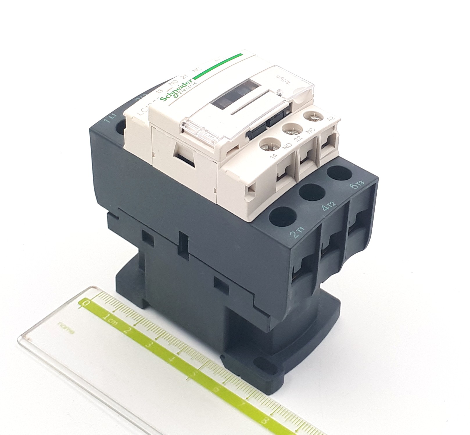 LC1-D18M7C 32A 220VAC 7,5kW 380-400V 3P 1NO+1NC Schneider Electric контактор