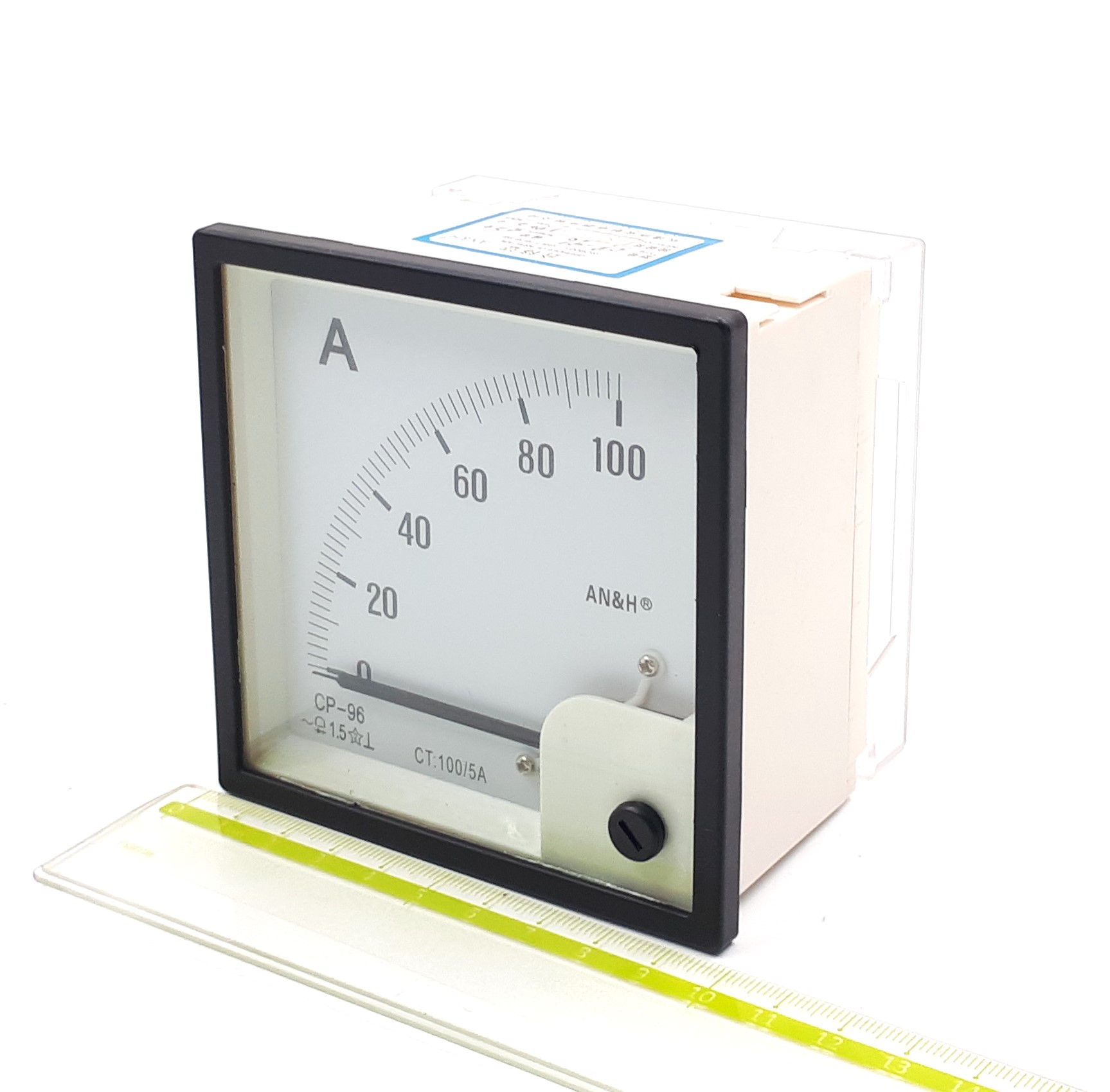 CP96 0-100А 100/5A AC амперметр