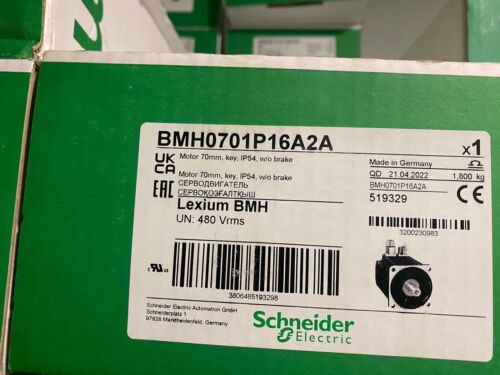 BMH0701P16A2A Servo Motor Schneider Electric