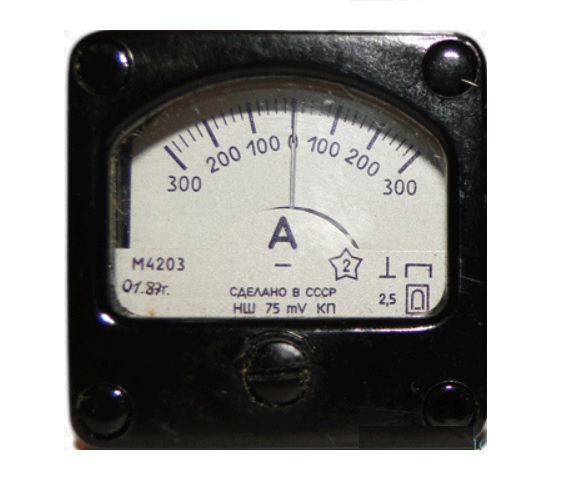 М4203 0-1,0mA DC амперметр