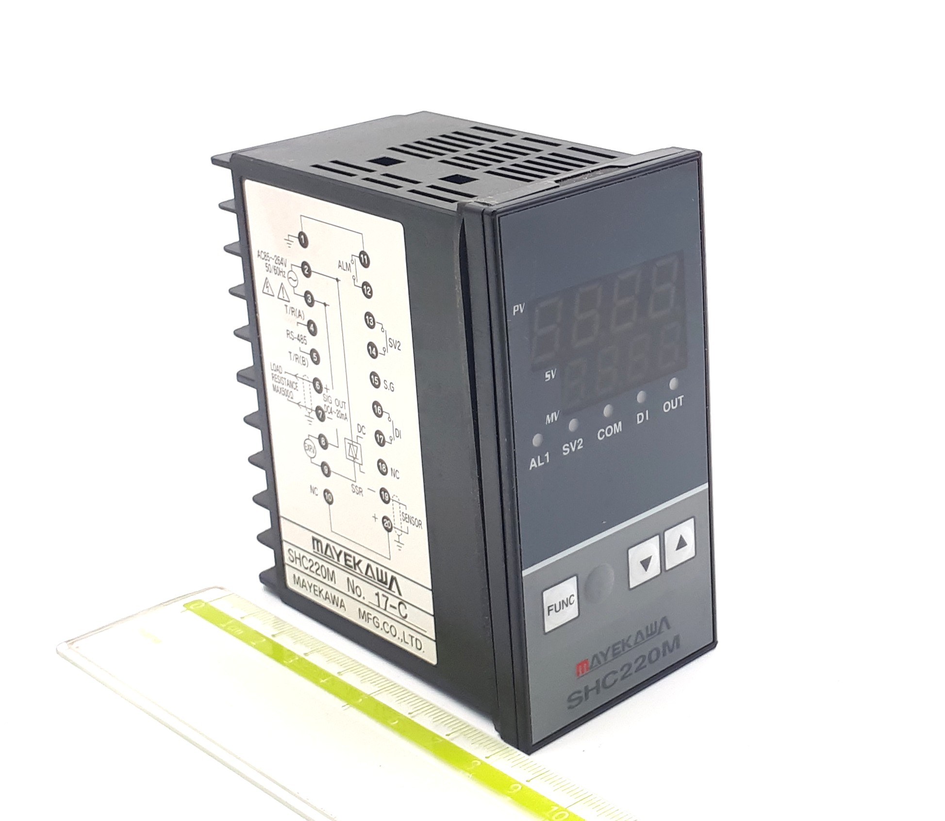 SHC220M 4-20mA 85-264VAC 50/60Hz RS485 Mayekawa контроллер температурный электронный