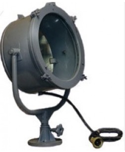 ПЗС-45 1000W 110/127/220V E40 прожектор заливающего света судовой под лампу накаливания