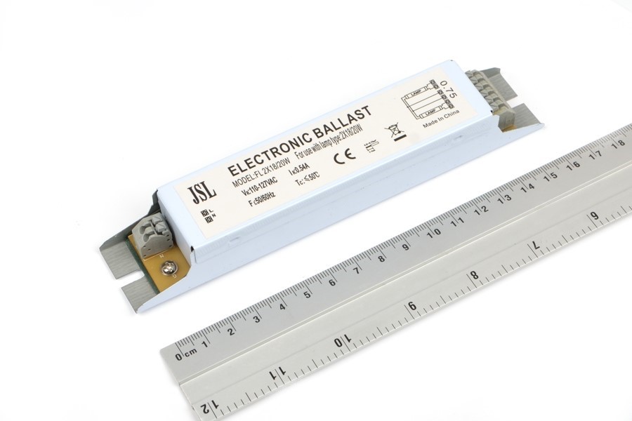 ЭПРА 101066 2x18/20W 110-120-127VAC 50/60Hz Ballast Electronic аппарат пускорегулирующий электронный