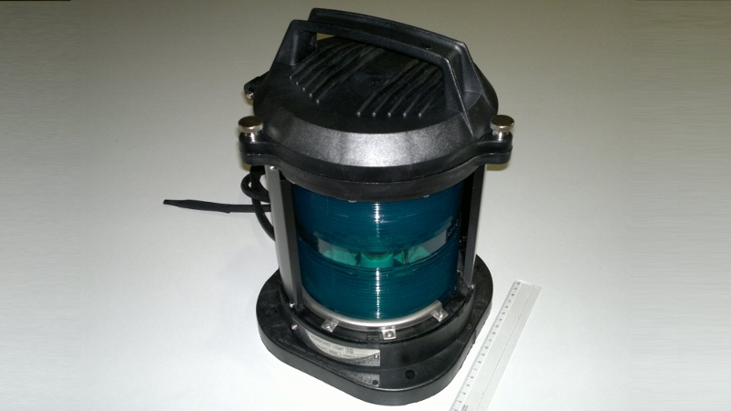 CXH1-1P 112,5° 65W P28s LZ зеленый фонарь сигнально-отличительный правого борта