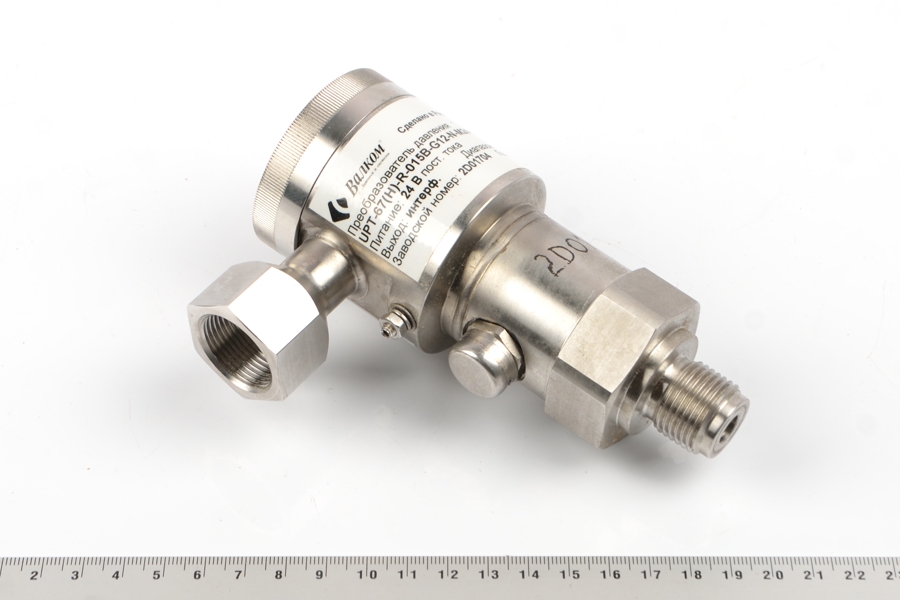 UPT-67(H)-R-015B-G12-N-M24-1-M-0-15bar Валком преобразователь давления