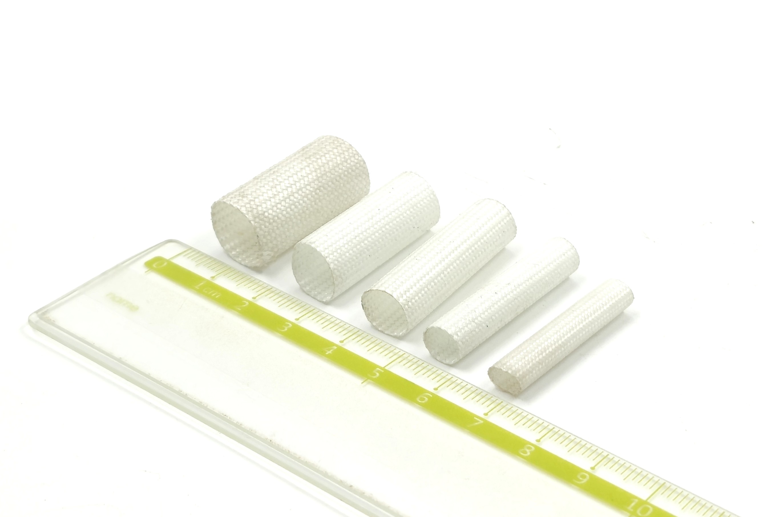 ТЛВ 20mm трубка стеклотканевая (стекловолокно)