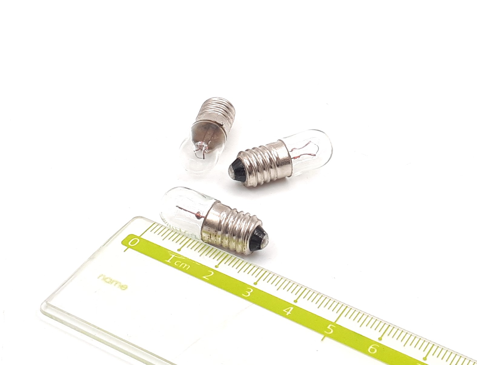 E10 0,15A 6,3V T10x28 лампа накаливания индикаторная 