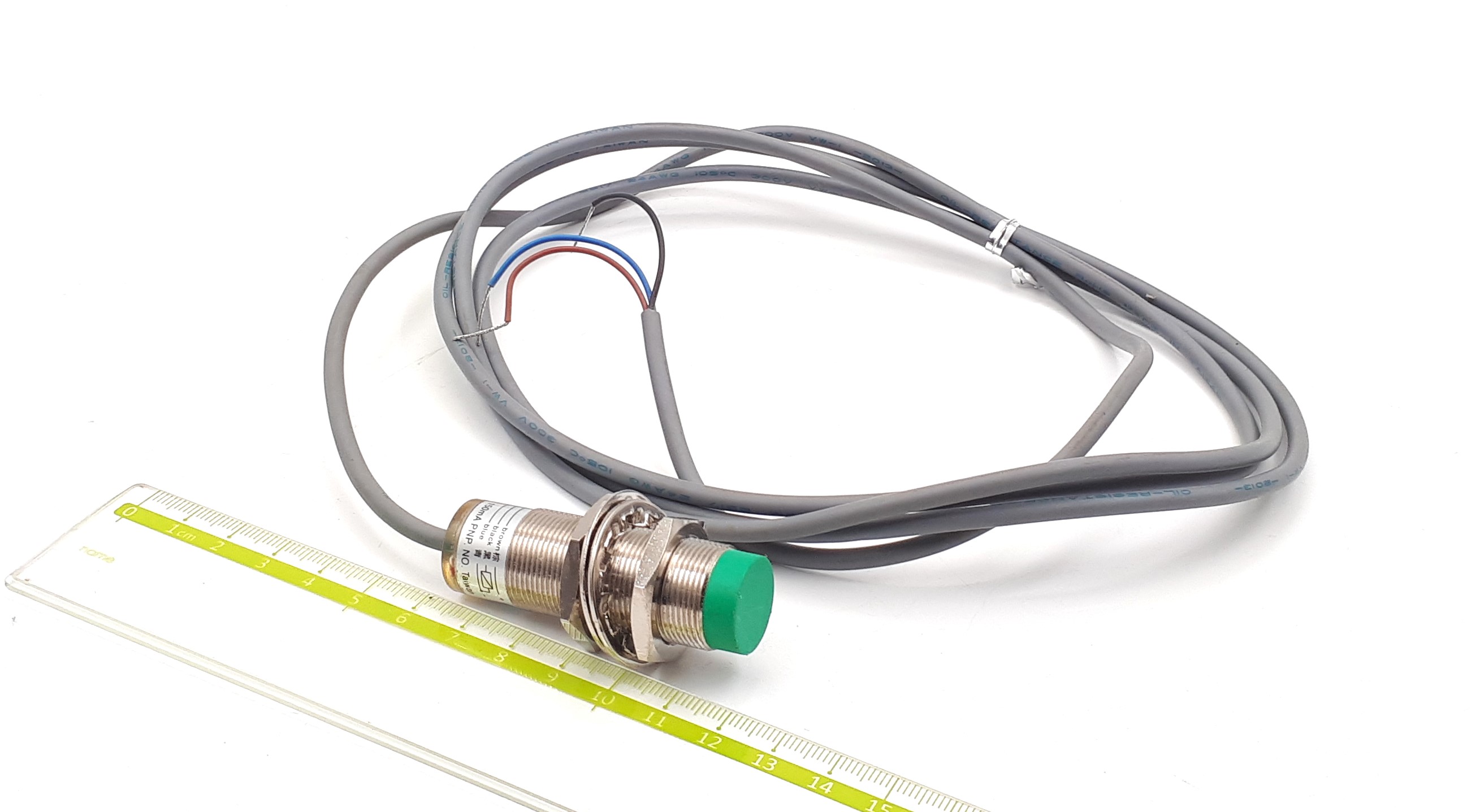 PM18-08P PNP 1NO 8mm 10-30VDC 10mA Fotek датчик положения индуктивный