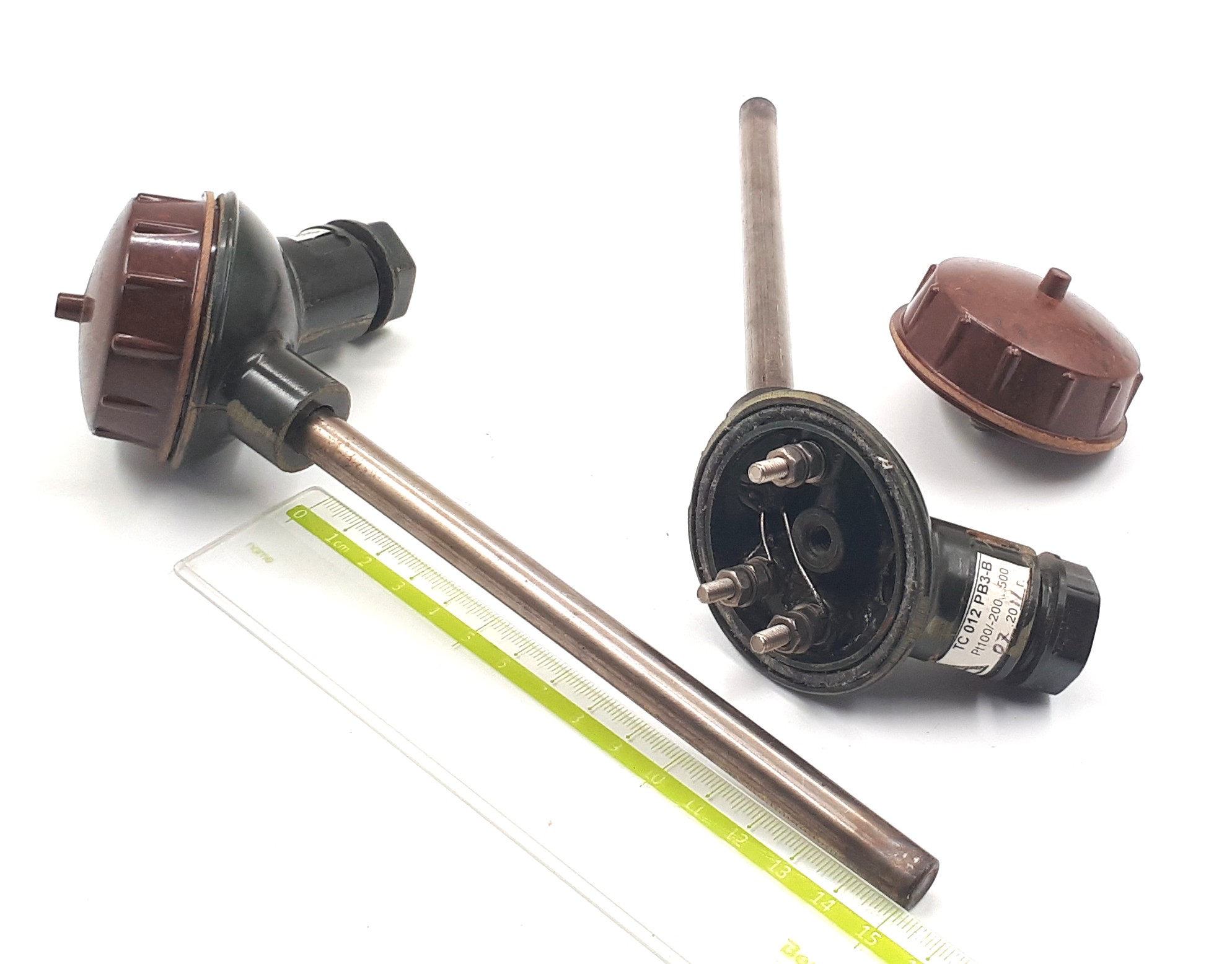 ТС012 PB3-B 1xPt100 150/8mm -200+500°С термометр сопротивления 