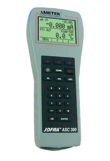 ASC 300 Jofra калибратор электрических сигналов