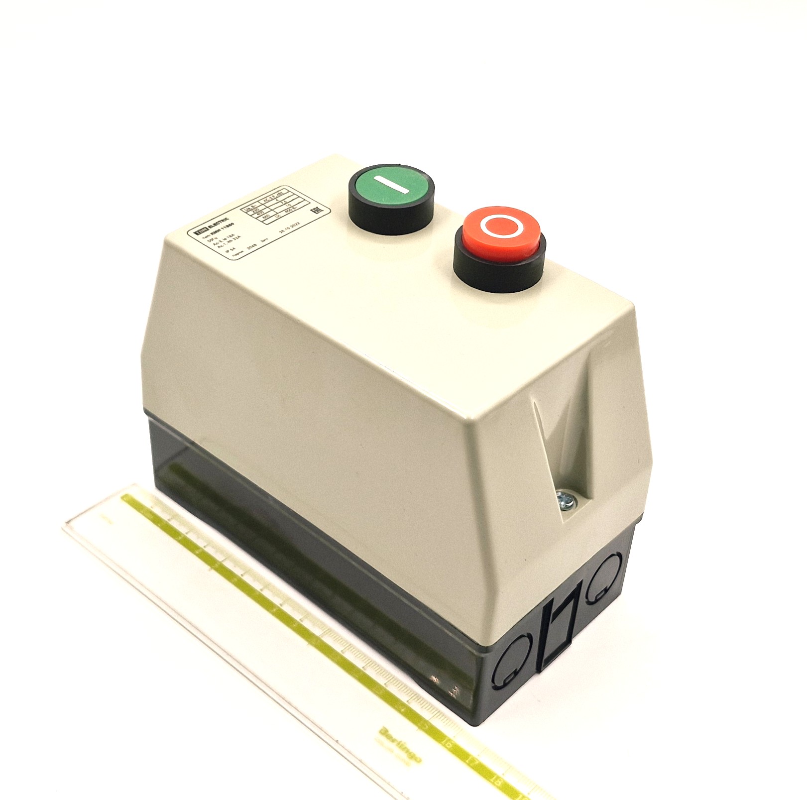 КМН-11860 18А 380VAC 3P AC TDM контактор малогабаритный