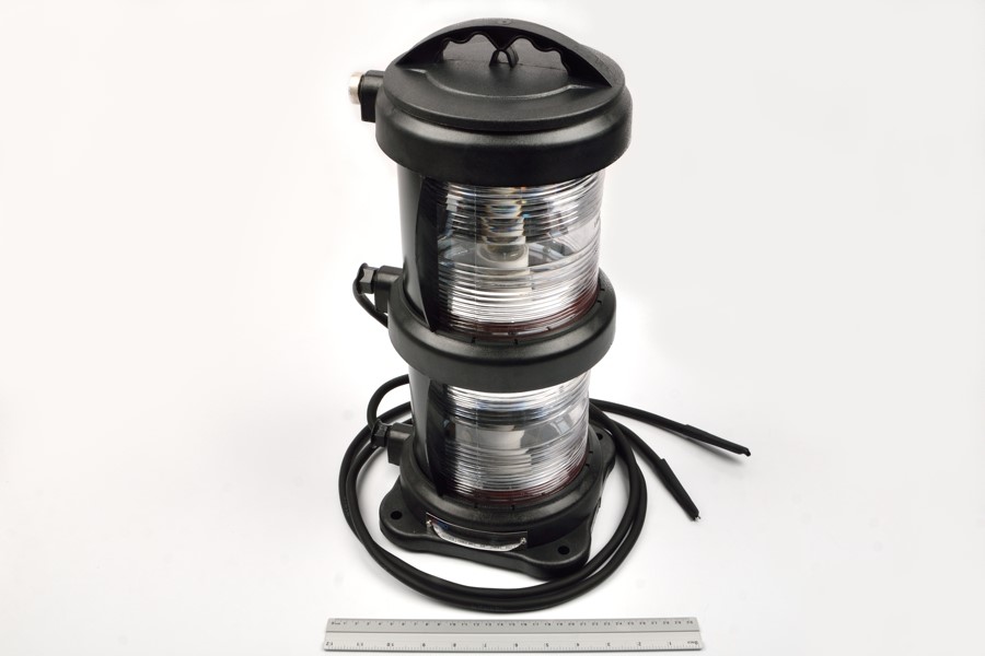 CXH3-101P 225° 2х65W P28s фонарь сигнально-отличительный топовый стационарный белый