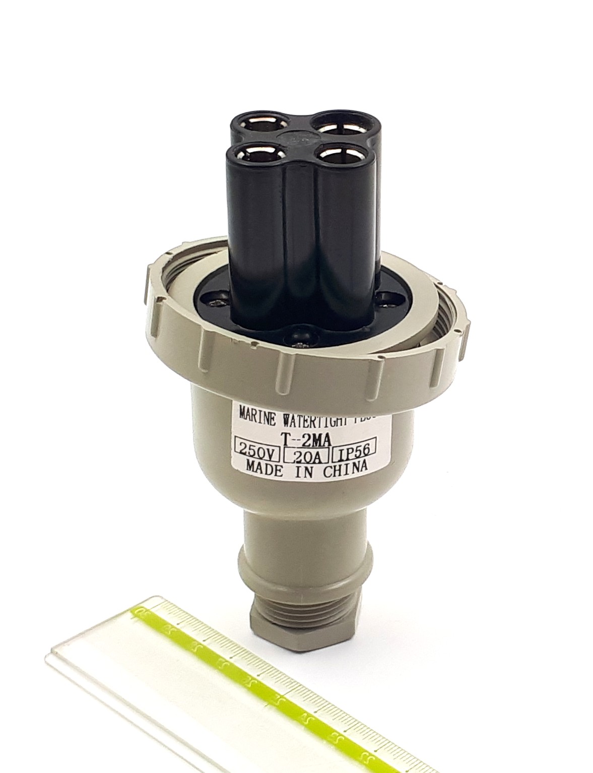 T-2MA 3P+E 20A 250V IP56 вилка судовая