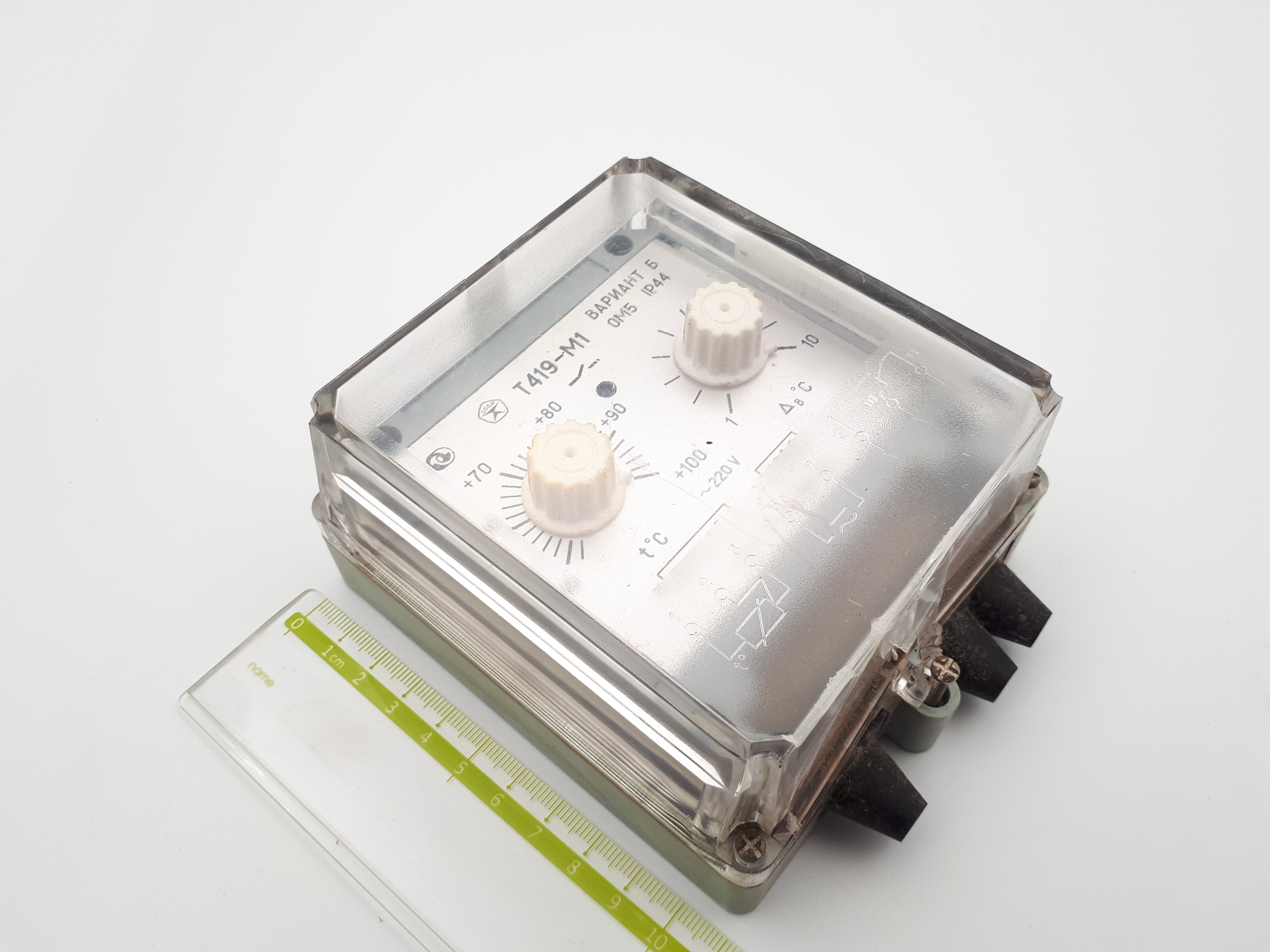 Т419-М1-02-Б-ОМ5 -25+25°С 220VAC датчик реле температуры