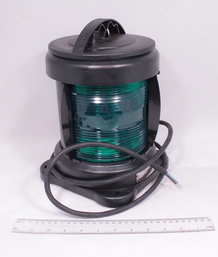 CXH1-11P 112,5° 65W P28s РМРС LZ зеленый фонарь сигнально-отличительный правого борта