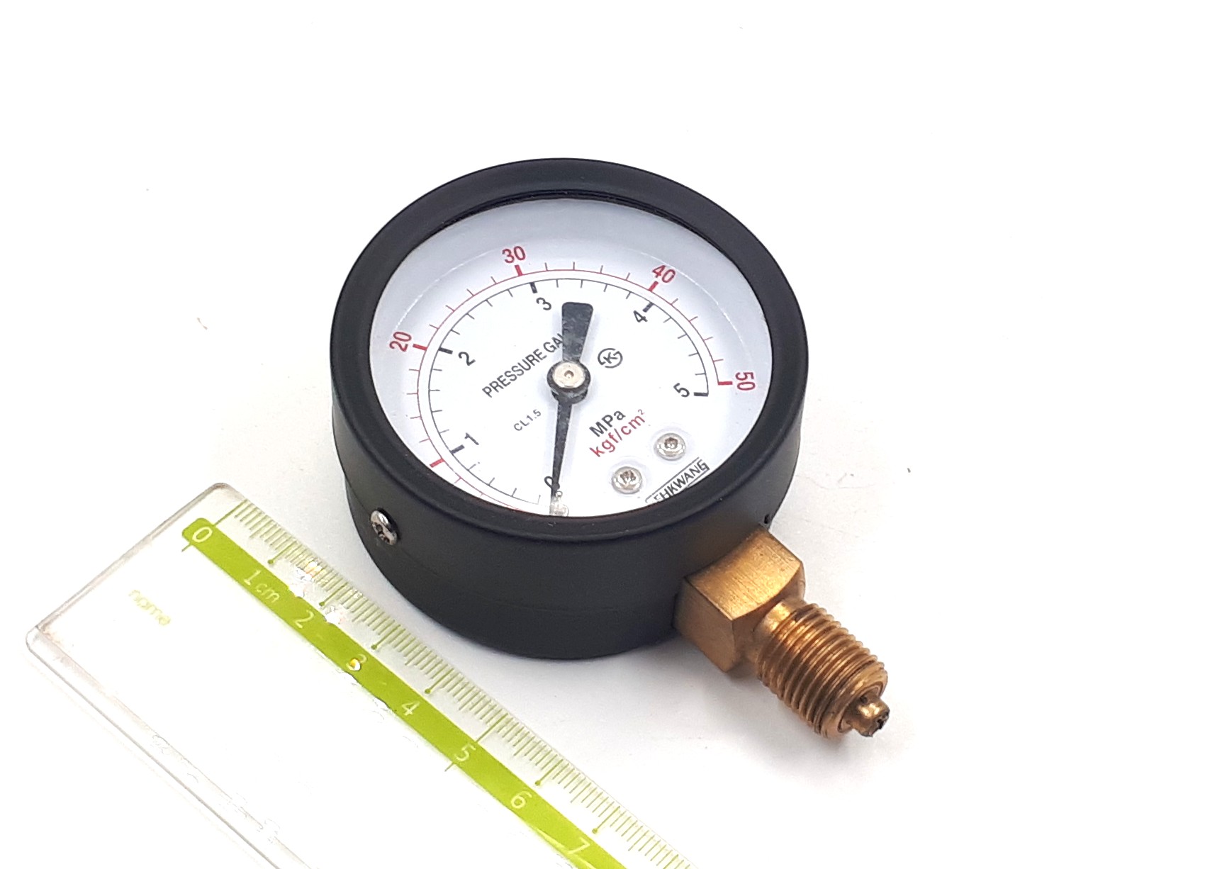 KSB5305 Type B 0-5MPa 60mm G1/4R Seh Kwang манометр 