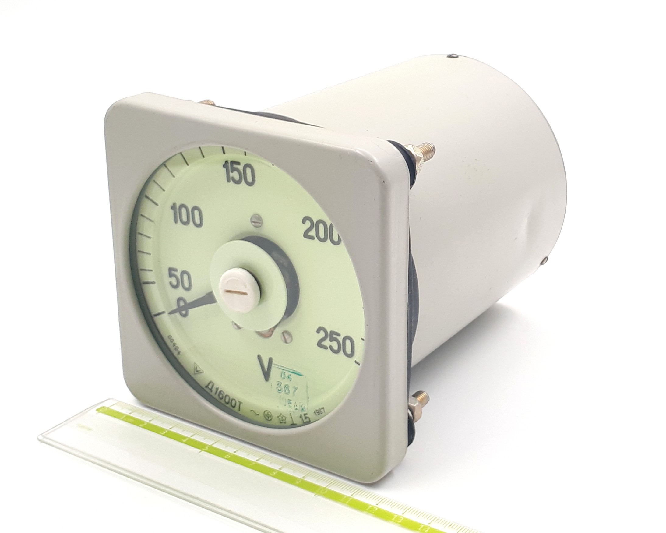 Д1600 0-250V 400Hz вольтметр