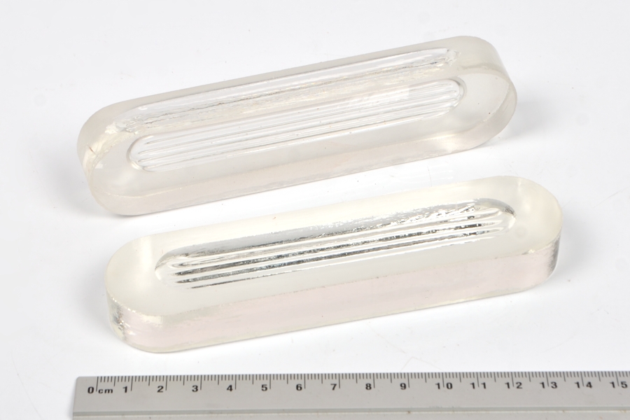 Стекло Клингера 140mm смотровое рифлёное