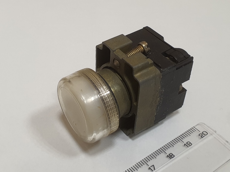 Z2-BV6 400V Telemecanique (белый) индикатор светосигнальный