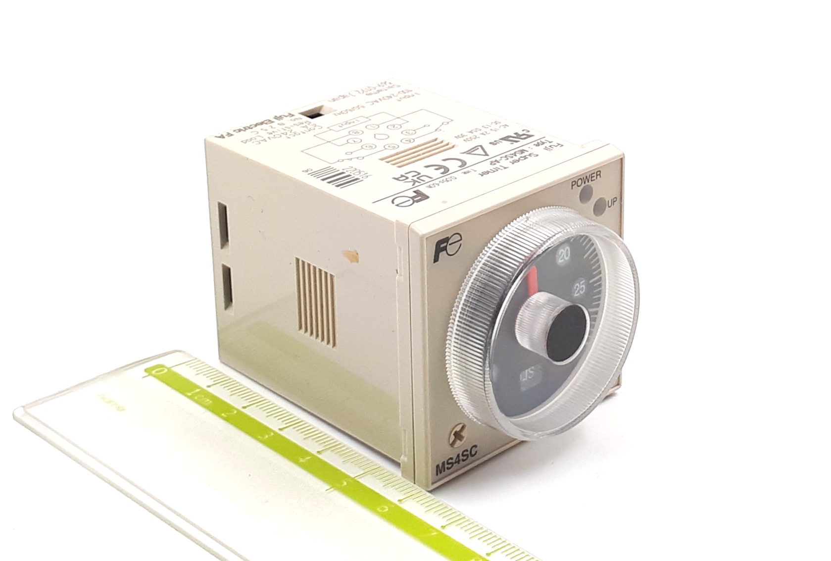 MS4SC-AP 0,05s-60h 100-240V 50/60Hz Fuji Electric реле времени (таймер)