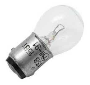 B15d/18 15W 13V СМ13-15 лампа накаливания малогабаритная