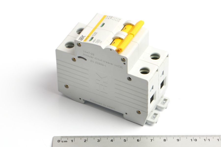 ВА47-29 32A C 2P 4,5kA выключатель автоматический