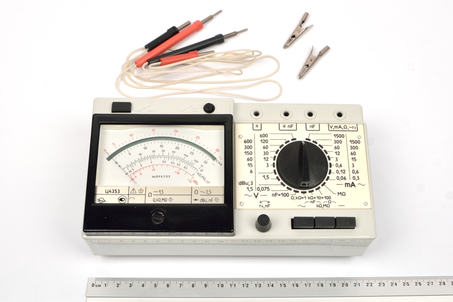 Ц4353 мультиметр аналоговый стрелочный