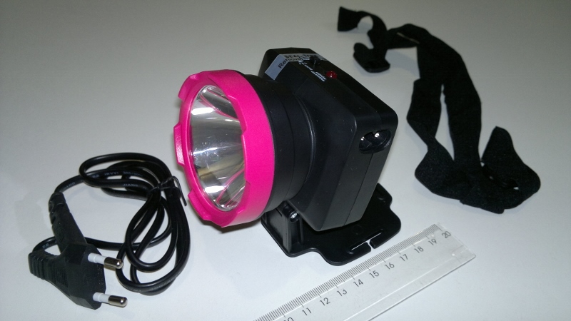SH-200 Фотон фонарь налобный аккумуляторный светодиодный