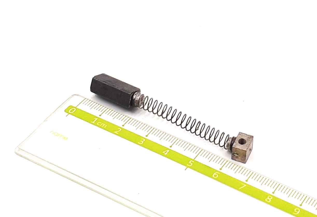 ЭГ-4(Е14) 6х8х18/20 пружина щетка электрографитная