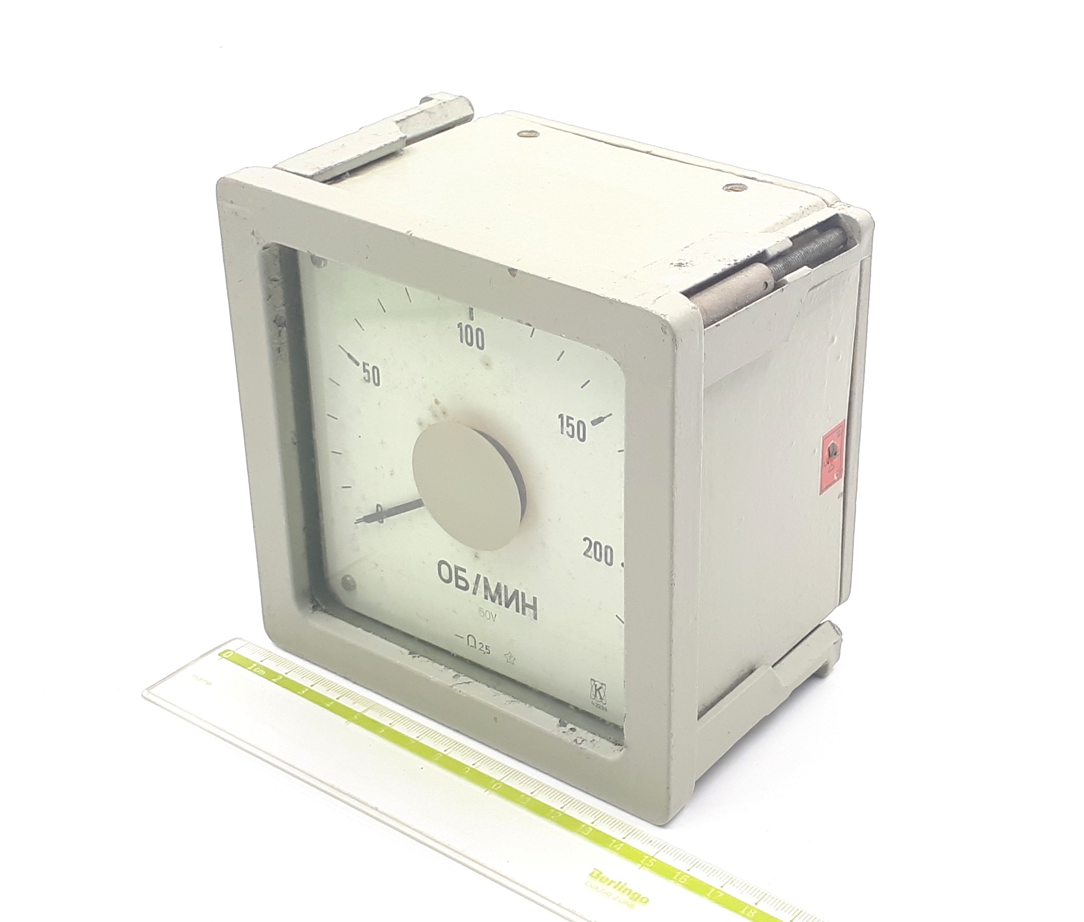 TGL19472 0-200rpm 50V указатель тахометра