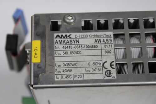 AMK Amkasyn AW 4,5/9 / 45415-0615-1004680/ v01.11