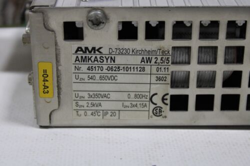 AMK Amkasyn AW 2,5/5 / 45170-0625-1011128/ v01.11