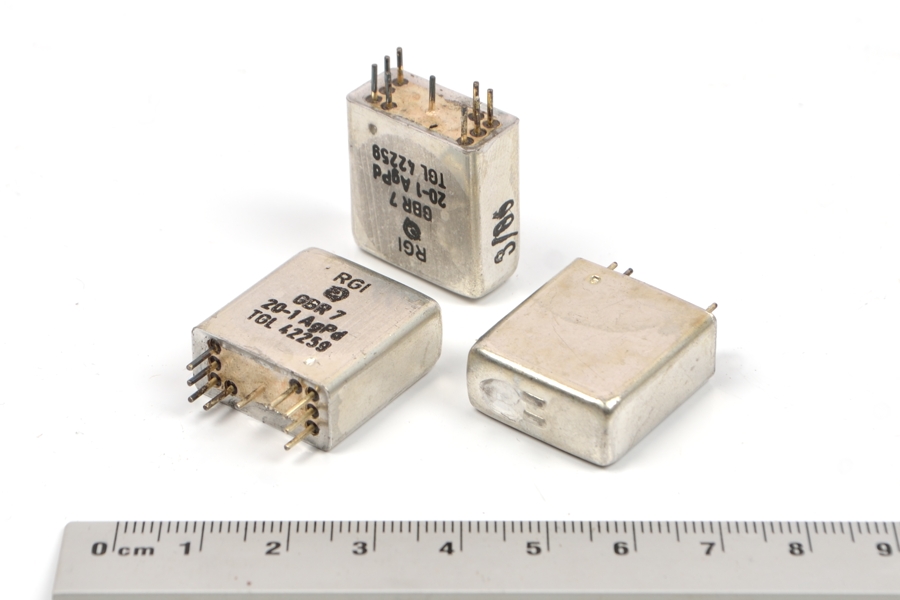 RGI GBR7 20-1 AgPD TGL42259 реле