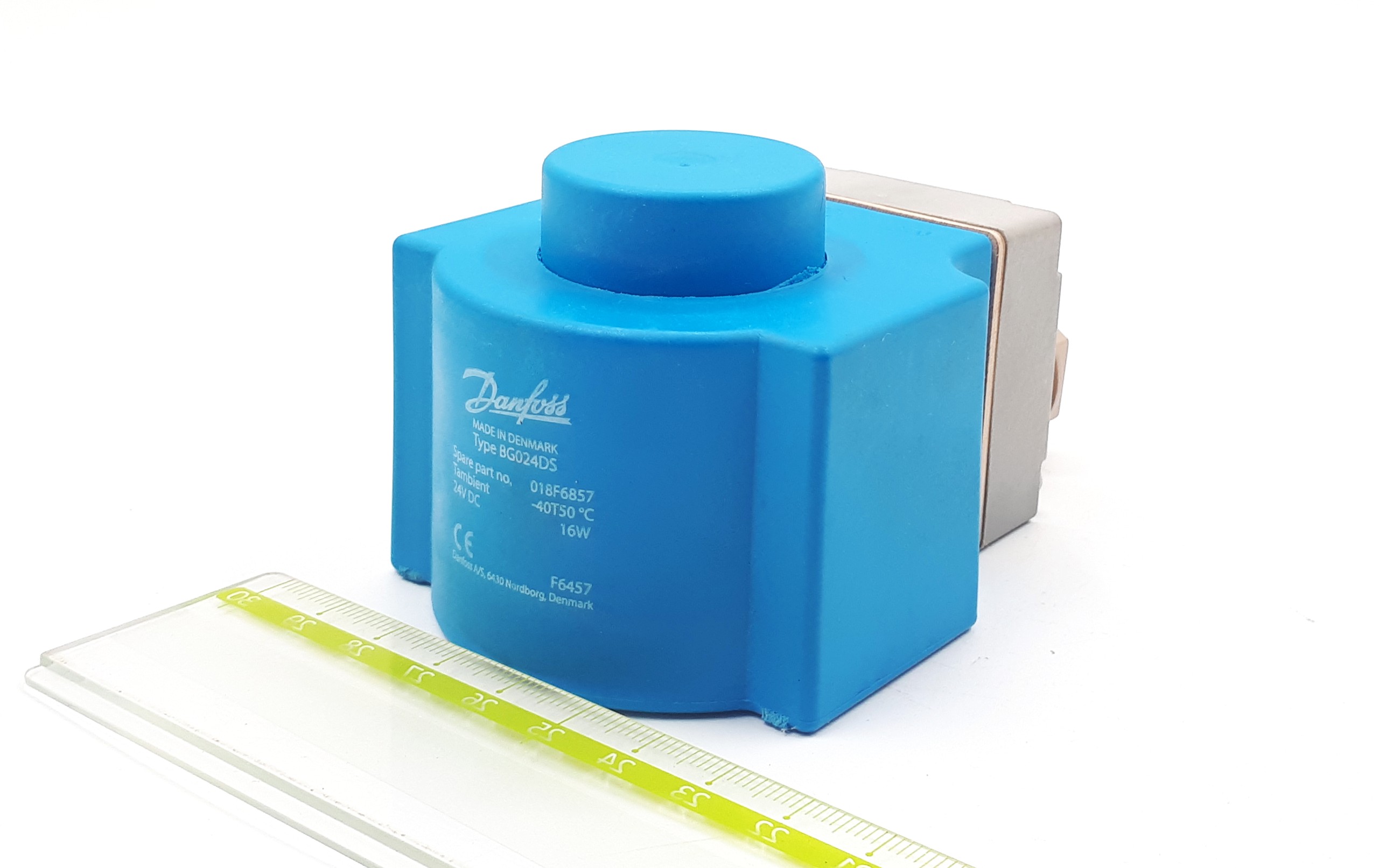 BG024DC 018F6857 24VDC 20W Danfoss катушка электромагнитная