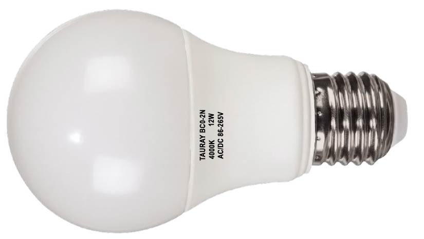 E27 12W 85-265V 4000K BC0-2N TauRay лампа светодиодная