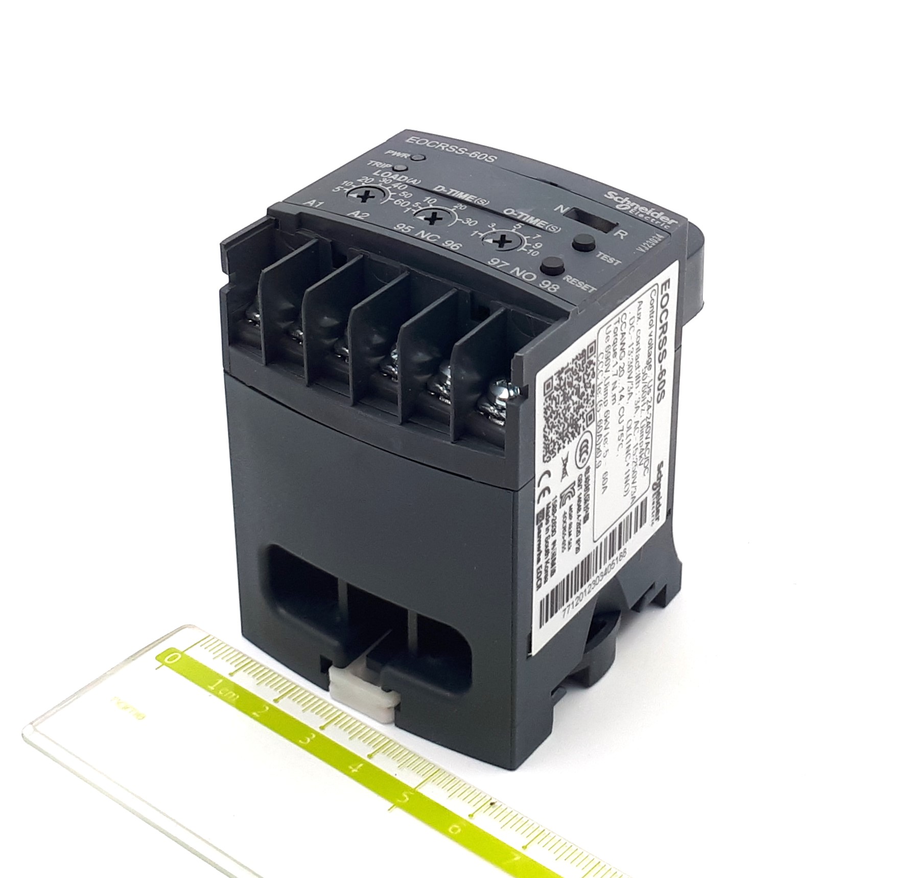 EOCR-SS-60S 5-60A/0.2-10s/0.2-30s 24-240VAC/DC 50/60Hz Schneider Electric реле тепловое