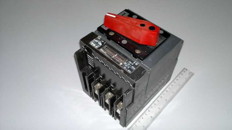 L25-100L 100A 3P 500V/-250V Limitor выключатель автоматический