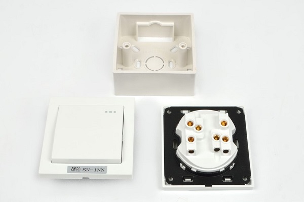 SN-1NN 16A 250V 2P IP22 АМЭО выключатель каютный накладной