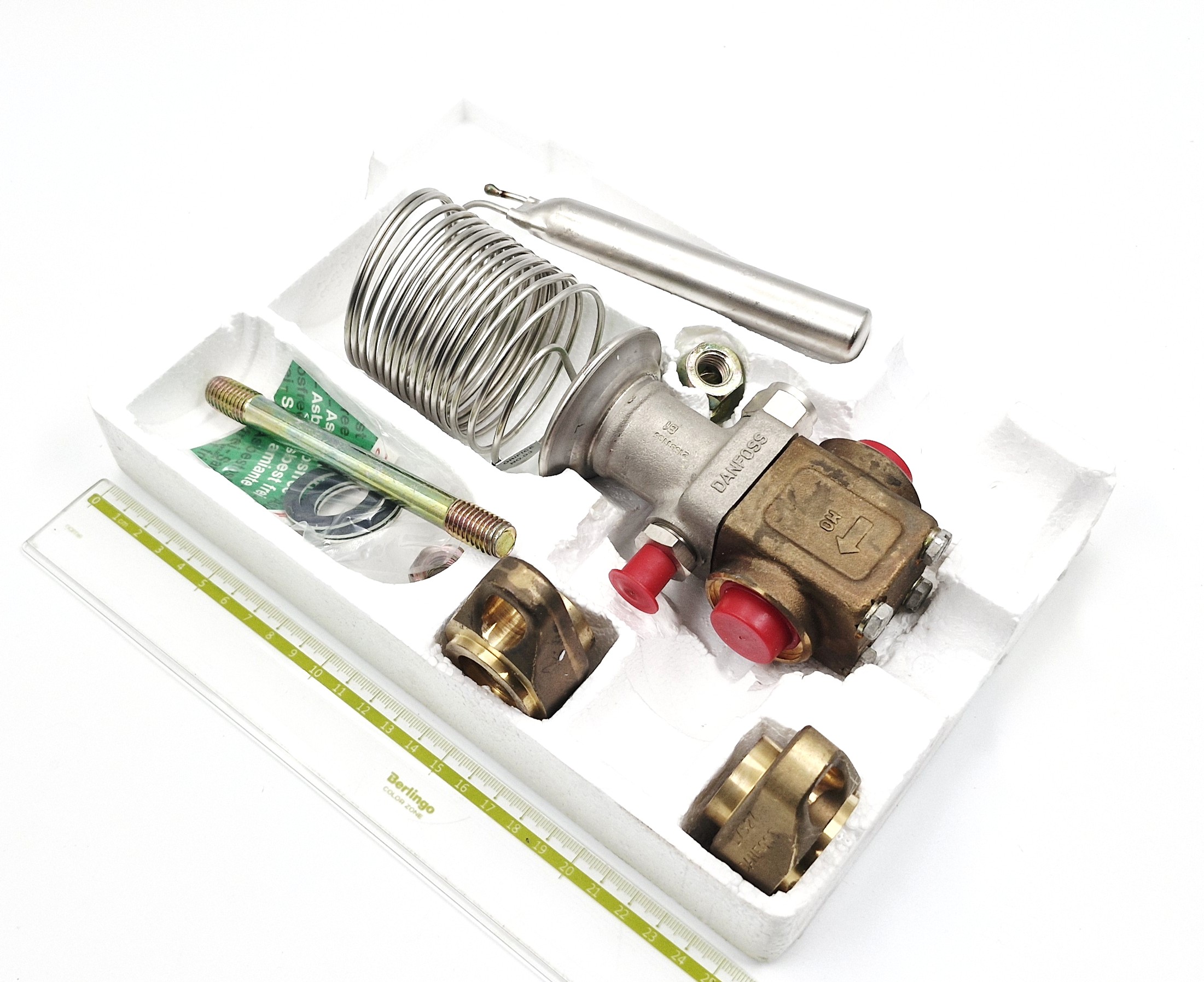TEX12-12 068B6101 R22 28bar Danfoss термочувствительный элемент
