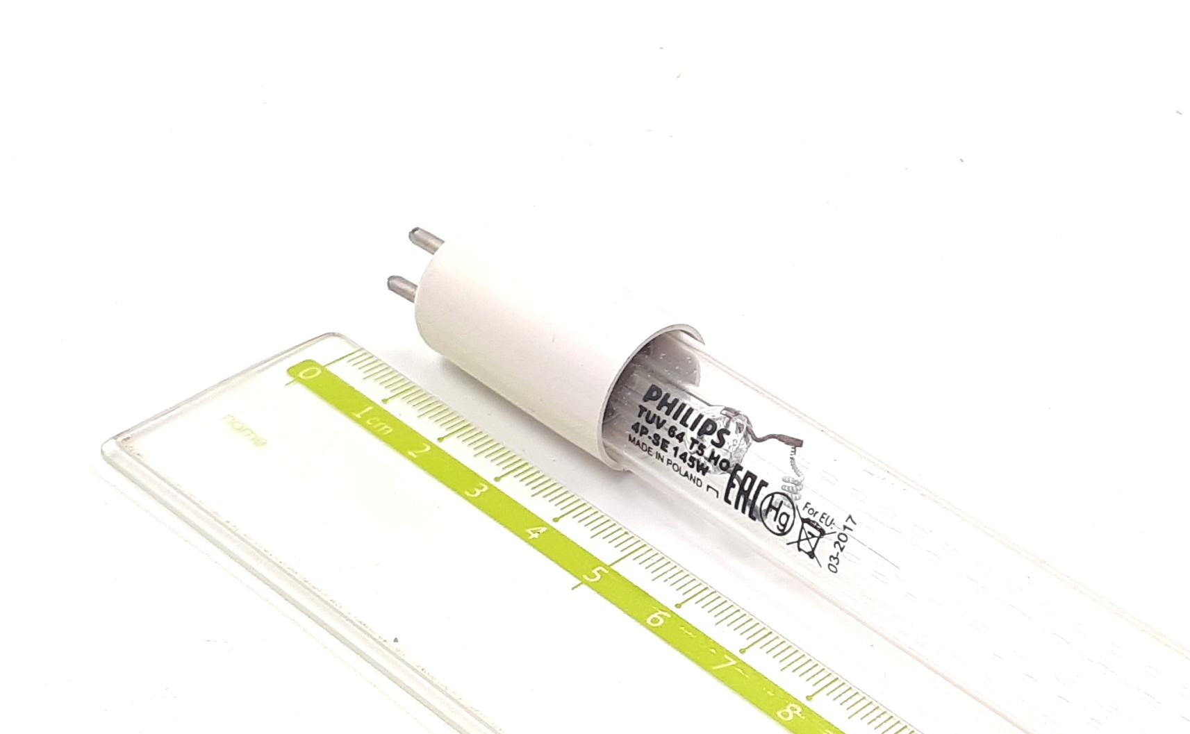 4P-SE TUV 64 T5 HO 145W 1555х16mm Phillips лампа бактерицидная