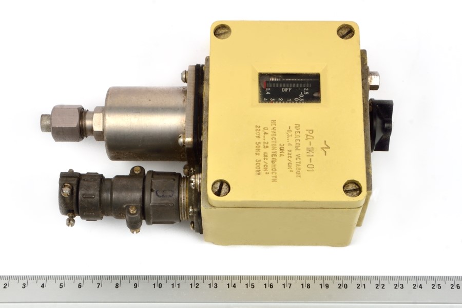 РД-1К1-01 0,3-4kg/cm2 датчик реле давления