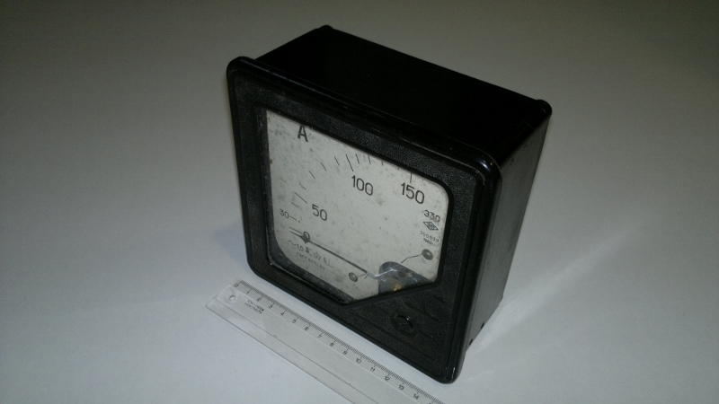Э30 0-150А AC амперметр